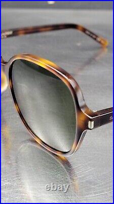 VGC! Authentic SAINT LAURENT PARIS CLASSIC 8 Oversized Women's Sunglasses ITALY
