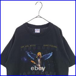 VINTAGE Size L Kurt Cobain Nirvana Angel Wings Kurt Cobain Nirvana Angel Wing