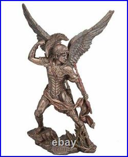 Veronese Glory Angel Archangel Uriel Figurine Wings Italy Greek Statue Decor
