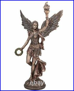 Veronese Nike Glory Angel Flame Goddess Figurine Wings Italy Greek Statue Decor