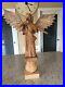 Very_Large_Vintage_Hand_Carved_Wood_Angel_w_Wings_Horn_01_un