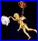 Very_Old_French_Large_Antique_Chandelier_Winged_Angel_Cherub_38cm_Rose_Shade_01_sh