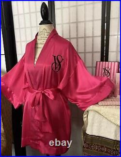 Victoria's Secret NWT/D 1 SZ VTG'11 NYC Runway Show Diamanté Angel Wing Robe C