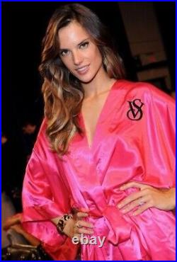 Victoria's Secret NWT/D 1 SZ VTG'11 NYC Runway Show Diamanté Angel Wing Robe C