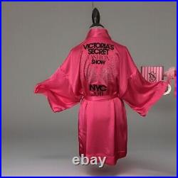 Victoria's Secret NWT/D 1 SZ VTG'11 NYC Runway Show Diamanté Angel Wing Robe C