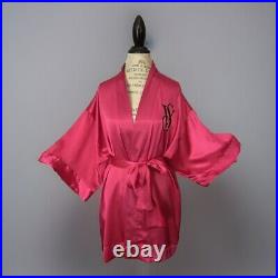 Victoria's Secret NWT/D 1 SZ VTG'11 NYC Runway Show Diamanté Angel Wing Robe C