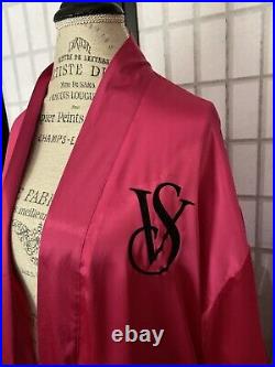 Victoria's Secret NWT/D 1 SZ VTG'11 NYC Runway Show Diamanté Angel Wing Robe C