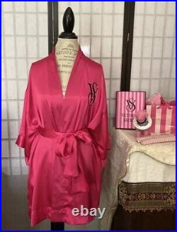 Victoria's Secret NWT/D 1 SZ VTG'11 NYC Runway Show Diamanté Angel Wing Robe C