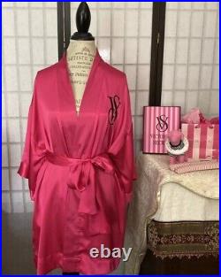 Victoria's Secret NWT/D 1 SZ VTG'11 NYC Runway Show Diamanté Angel Wing Robe C