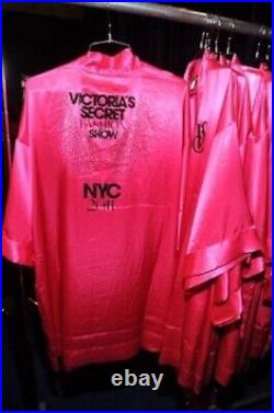 Victoria's Secret NWT/D 1 SZ VTG'11 NYC Runway Show Diamanté Angel Wing Robe C