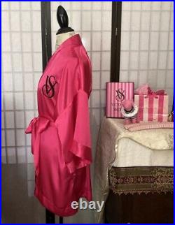 Victoria's Secret NWT/D 1 SZ VTG'11 NYC Runway Show Diamanté Angel Wing Robe C