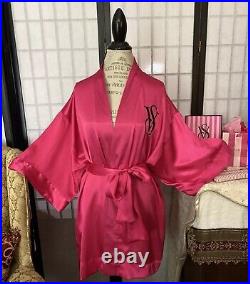 Victoria's Secret NWT/D 1 SZ VTG'11 NYC Runway Show Diamanté Angel Wing Robe C