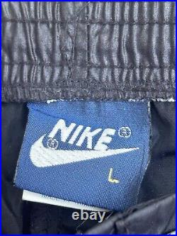 Vintage 1985 Air Jordan 1 Pants Large Nike Wings Rare Blue Tag