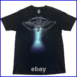 Vintage Hardy Boyz T-Shirt Jeff Hardy Embrace The Confusion Angel Wings Wwf Wwe