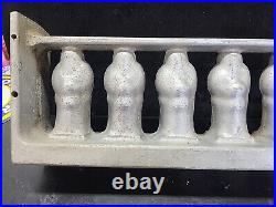 Vintage Large 6 Winged Angels Hinged Cake Ice Cream Chocolate Molds Wax Fun