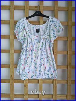 Vintage Laura Ashley Blouse Holiday Summer Size L