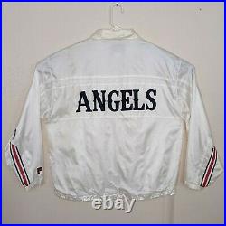 Vintage Pro Player Anaheim Angels Large Jacket Disney Wing Logo Windbreaker