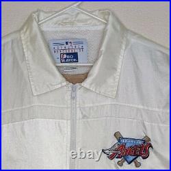 Vintage Pro Player Anaheim Angels Large Jacket Disney Wing Logo Windbreaker