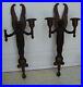 Vintage_Victorian_Style_Angel_Winged_Double_Arm_Wall_Sconce_Candle_Holder_Lot_2x_01_jvkt