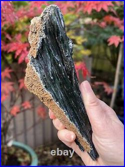 Vivianite Large Crystal Specimen Like Angel Wing 458g 2