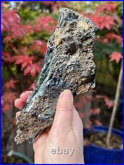 Vivianite Large Crystal Specimen Like Angel Wing 458g 2