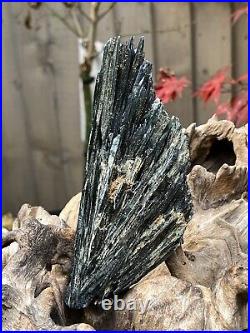 Vivianite Large Crystal Specimen Like Angel Wing 460g