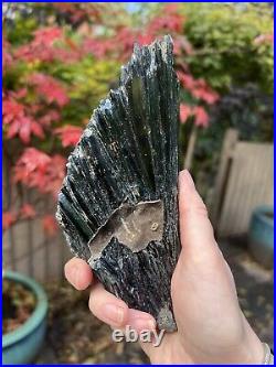 Vivianite Large Crystal Specimen Like Angel Wing 460g