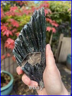 Vivianite Large Crystal Specimen Like Angel Wing 460g