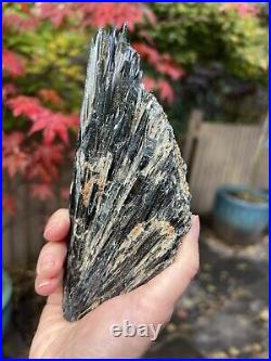 Vivianite Large Crystal Specimen Like Angel Wing 460g