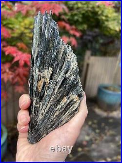 Vivianite Large Crystal Specimen Like Angel Wing 460g