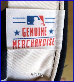 Vtg LA Angels Navy Wing logo Jim Edmonds Baseball Hat Authentic Collectible USA