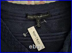 WHBM Nylon Angel Wing Sweaters. Lot Of 2. Large