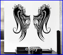 Wall Stickers Angel Wings Bird Flight Coolest Room Decor Vinyl Decal (ig2468)