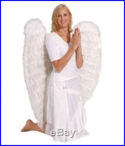 White Feather Angel Extra Large Wings. Bristol Novelty. Delivery is Free