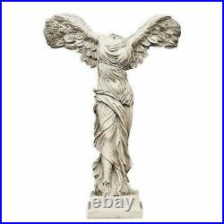 Winged Goddess Greek Statue Symbol Of Victory Samothrace Hand Made Sculpture