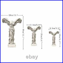 Winged Goddess Greek Statue Symbol Of Victory Samothrace Hand Made Sculpture