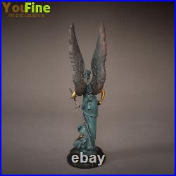 Winged Victory Bronze Sculpture Goddess of Athena Statue Large Angel Home Decor