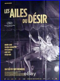 Wings Of Desire Wenders / Berlin / Angel Reissue Large French Movie Poster