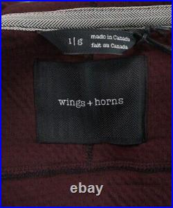 Wings+horns Coat (Other) Reddish L/XL 2200408307024