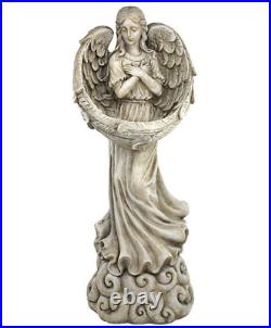 Wings of Love Guardian Angel Garden Statue