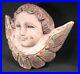 Wooden_Hand_Carved_PUTTI_ANGEL_CHERUB_Large_Face_Green_Wings_Folk_Art_Plaque_3D_01_nerg
