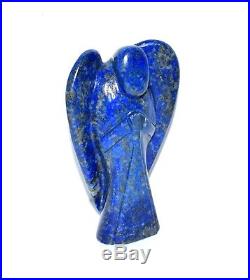 X-Large Lapis Lazuli Healing Power Aura Angel Wing Meditation Energy 468 GMs