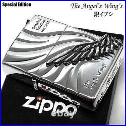 ZIPPO Limited Angel Wing Angel Wings Zippo Lighter Large Metal Serial NO Engra