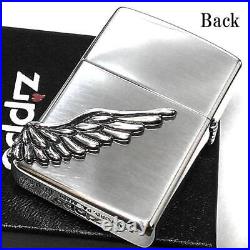 ZIPPO Limited Angel Wing Angel Wings Zippo Lighter Large Metal Serial NO Engra
