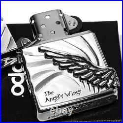 ZIPPO Limited Angel Wing Angel Wings Zippo Lighter Large Metal Serial NO Engra