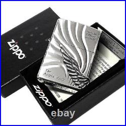 ZIPPO Limited Angel Wing Angel Wings Zippo Lighter Large Metal Serial NO Engra