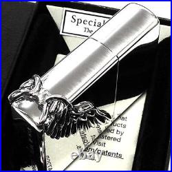 ZIPPO Limited Angel Wing Angel Wings Zippo Lighter Large Metal Serial NO Engra