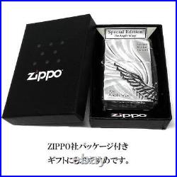 ZIPPO Limited Angel Wing Angel Wings Zippo Lighter Large Metal Serial NO Engra