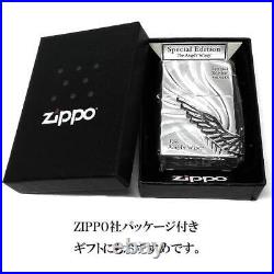 ZIPPO Limited Angel Wing Angel Wings Zippo Lighter Large Metal Serial No Engra