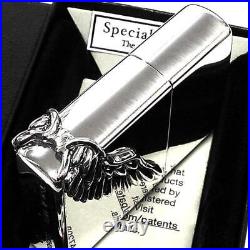 ZIPPO Limited Angel Wing Angel Wings Zippo Lighter Large Metal Silver 18